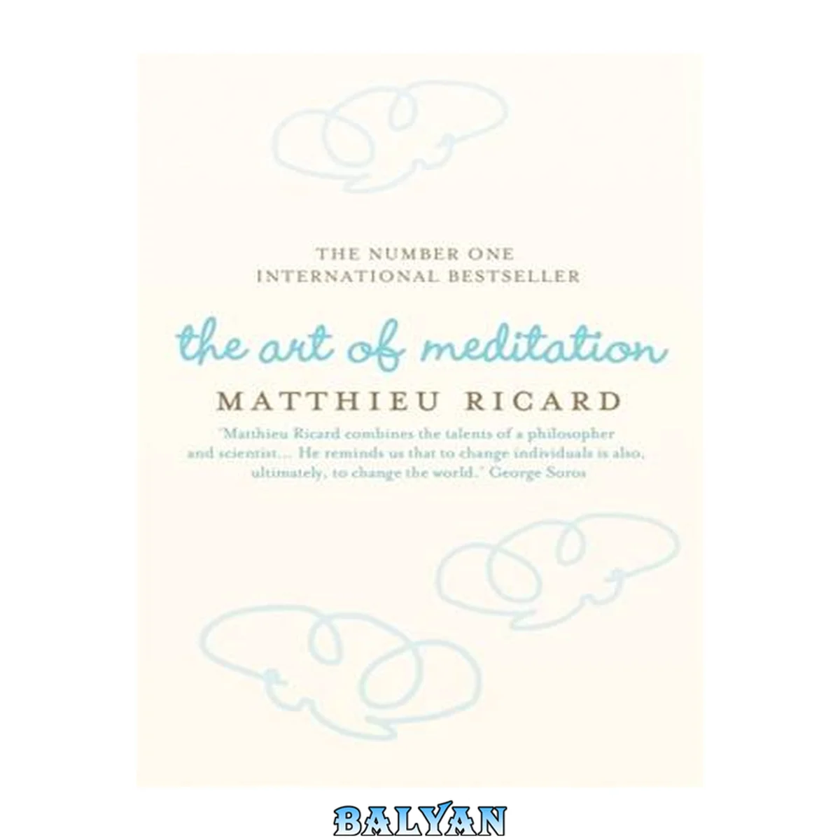 جلد کتاب The Art of Meditation