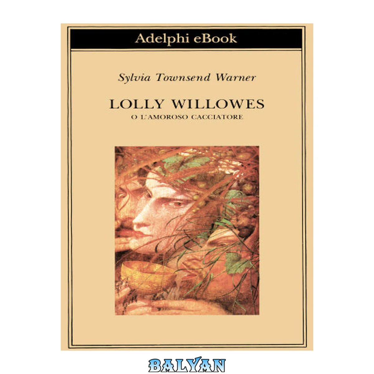 جلد کتاب Lolly Willowes : o l’amoroso cacciatore