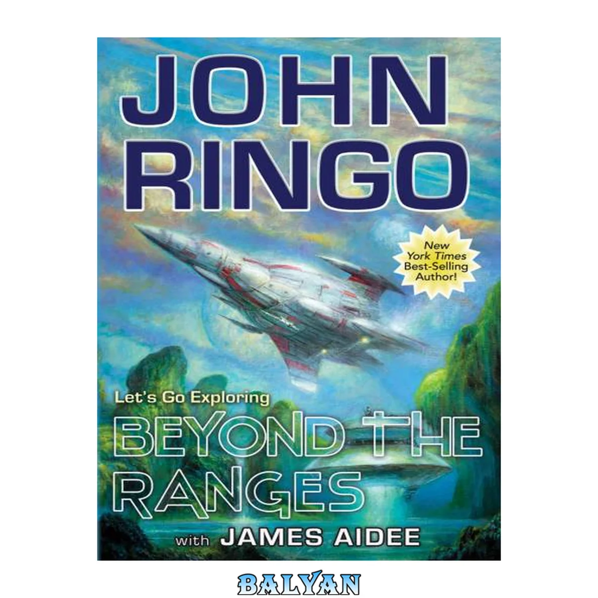 جلد کتاب Beyond the Ranges