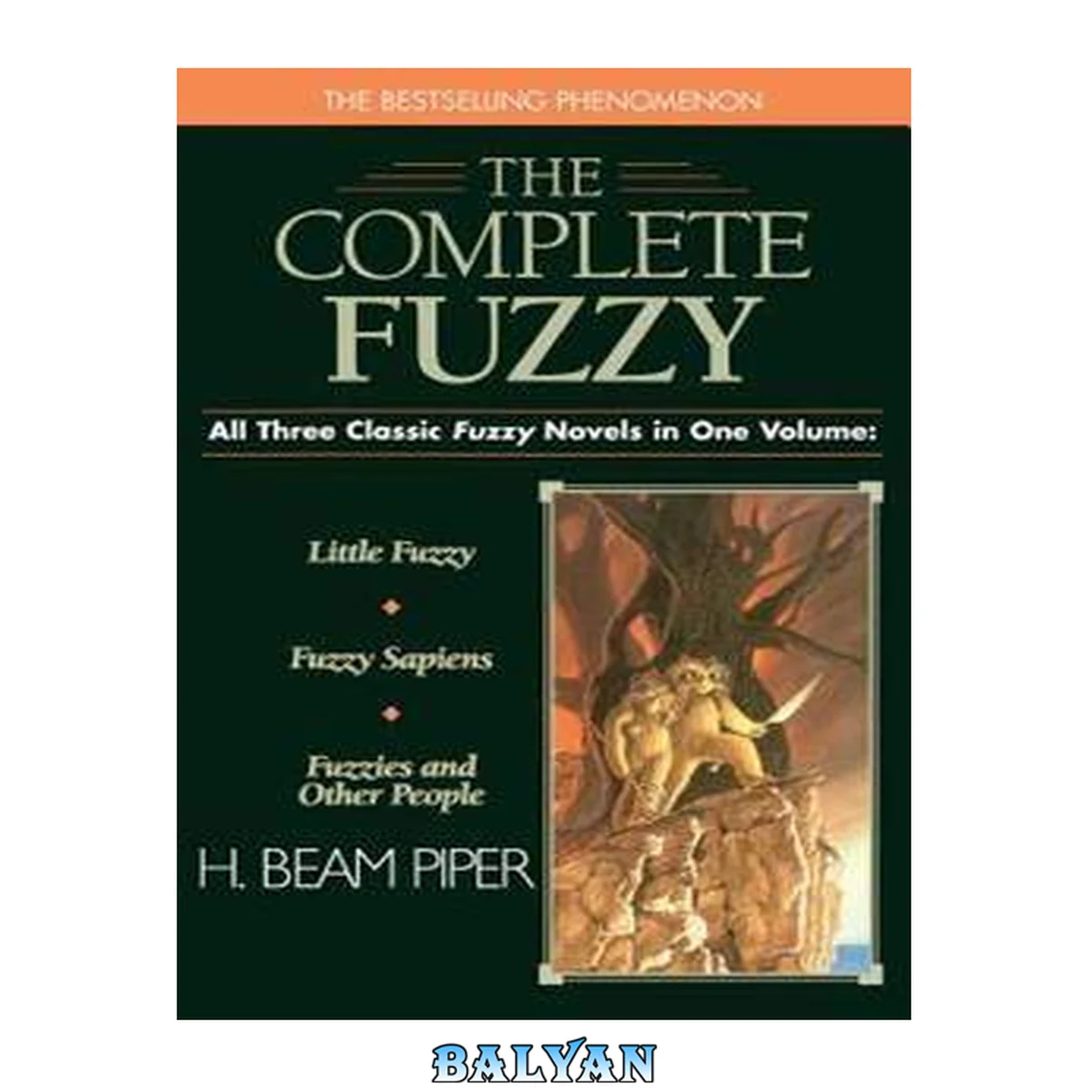 جلد کتاب The Complete Fuzzy (Fuzzy Sapiens, #1-3)