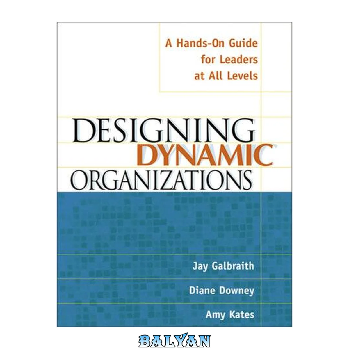 جلد کتاب Designing Dynamic Organizations : A Hands-on Guide for Leaders at All Levels