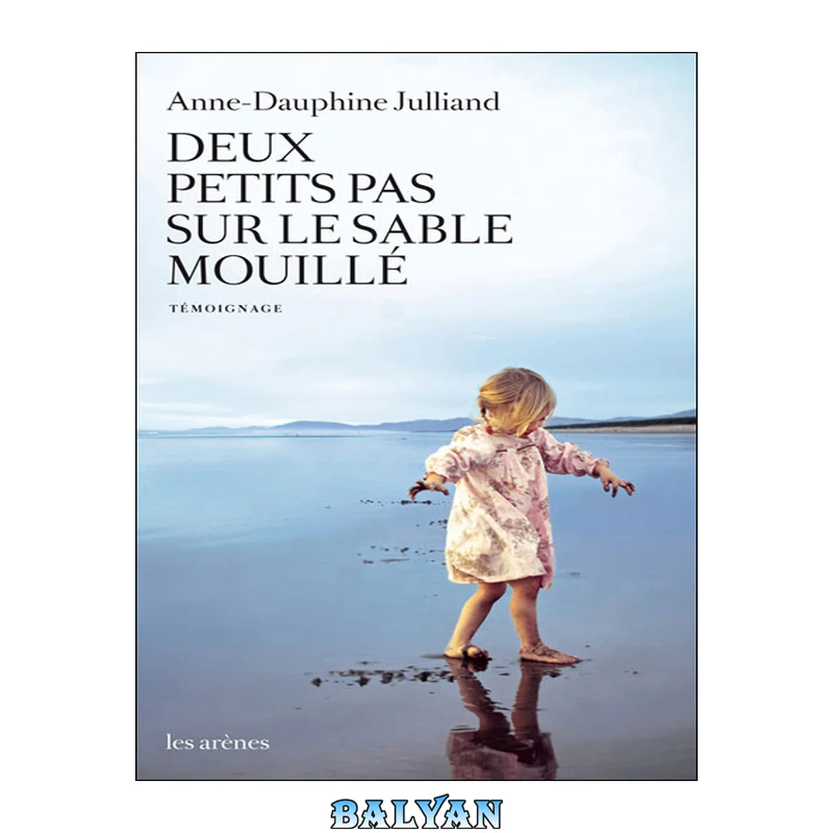 جلد کتاب Deux petits pas sur le sable mouillé