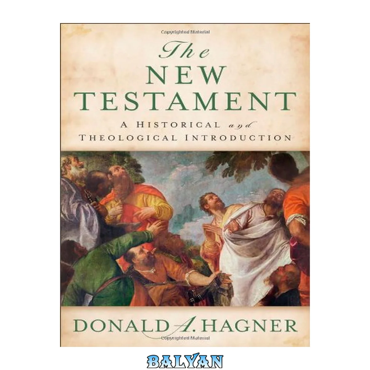جلد کتاب The New Testament : A Historical and Theological Introduction