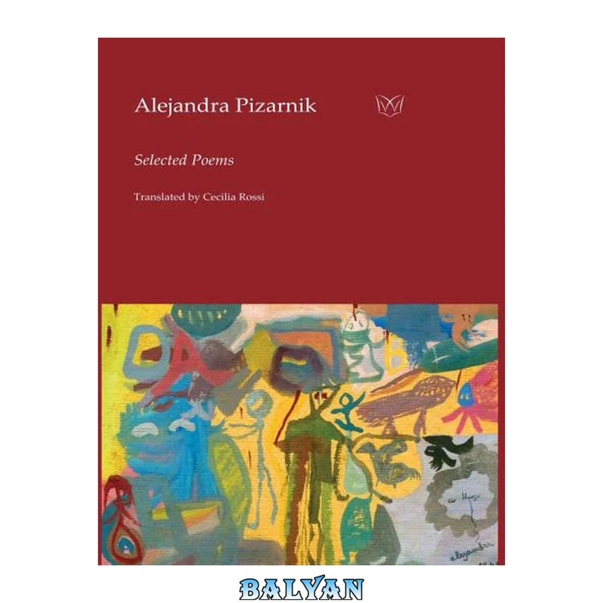 جلد کتاب Selected Poems