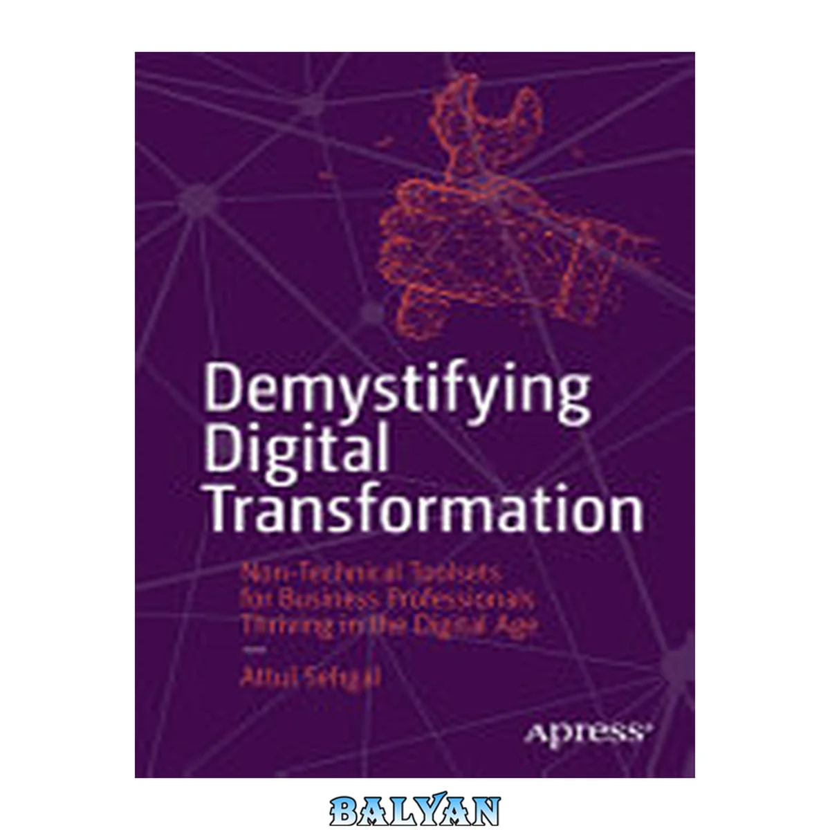 جلد کتاب Demystifying Digital Transformation : Non-Technical Toolsets for Business Professionals Thriving in the Digital Age