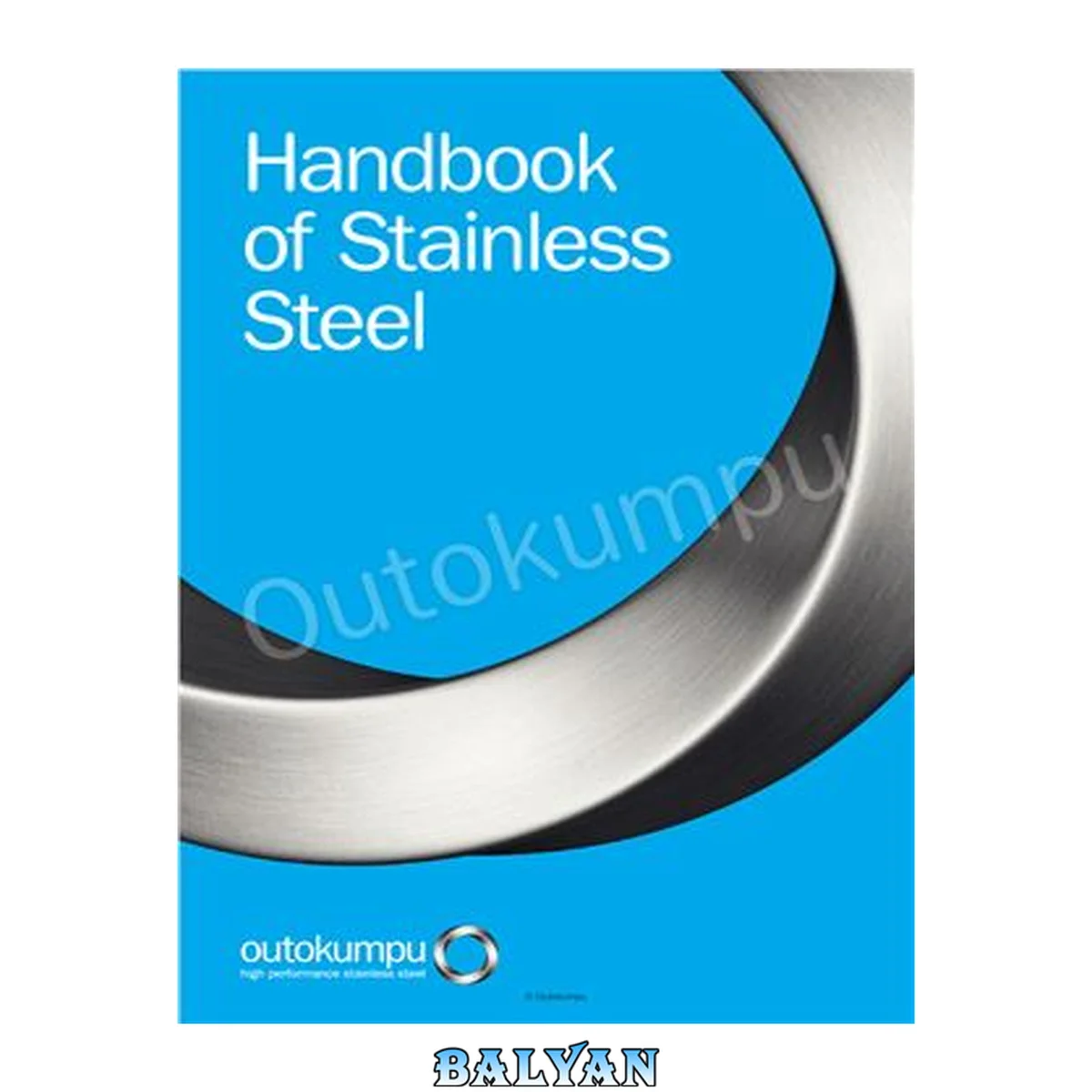 جلد کتاب Handbook of Stainless Steel