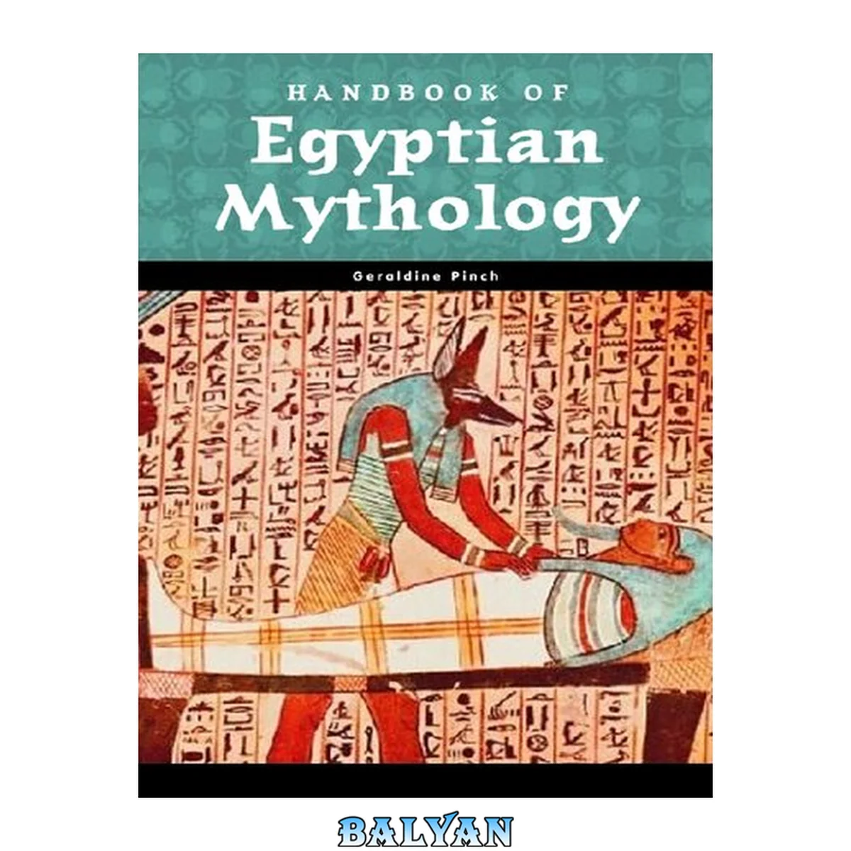 جلد کتاب Handbook of Egyptian Mythology (World Mythology)