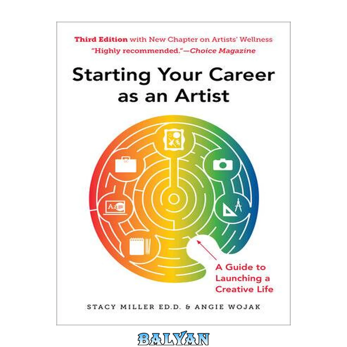 جلد کتاب Starting your career as an artist : a guide to launching a creative life