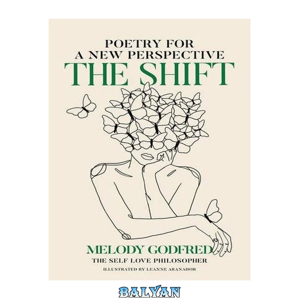 جلد کتاب The Shift : Poetry for a New Perspective