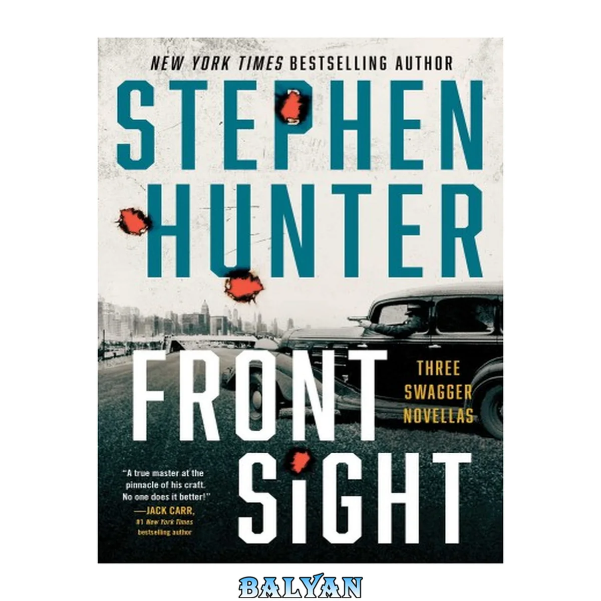 جلد کتاب Front Sight: Three Swagger Novellas