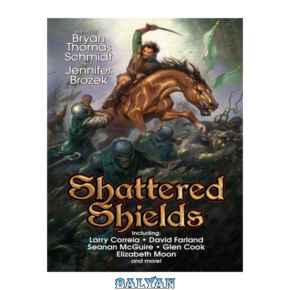 جلد کتاب Shattered Shields (Anthology)