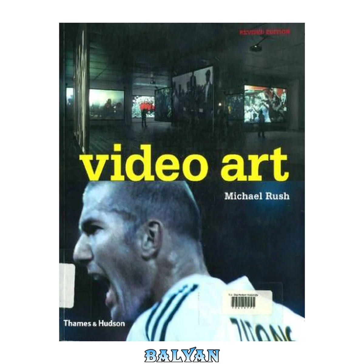 جلد کتاب Video Art