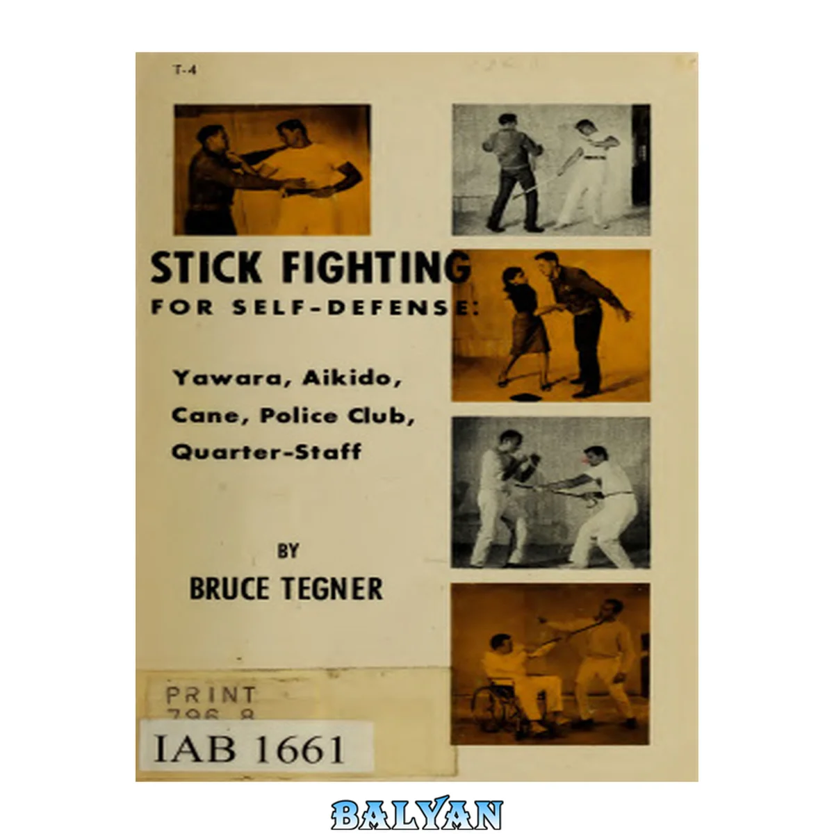 جلد کتاب Stick Fighting for Self-Defense
