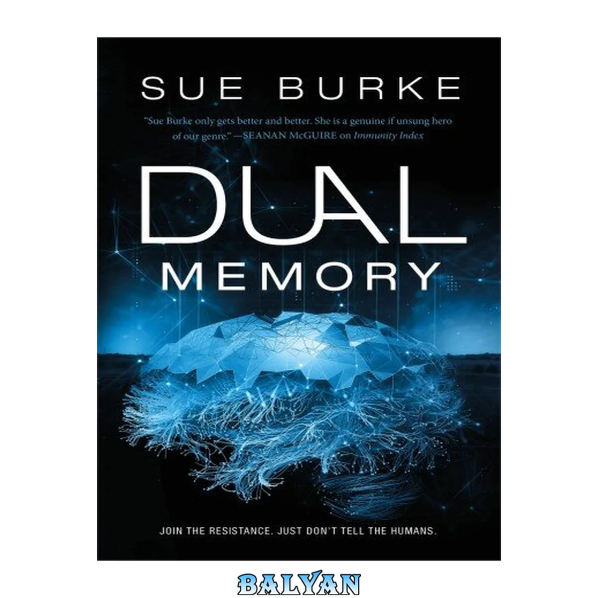 جلد کتاب Dual Memory