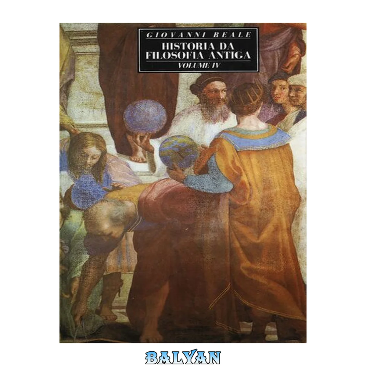 جلد کتاب História da filosofia antiga IV - As escolas da era imperial