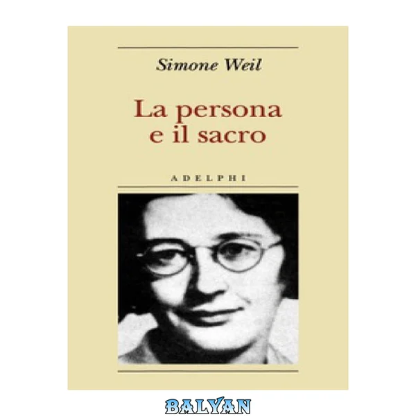 La persona e il sacro