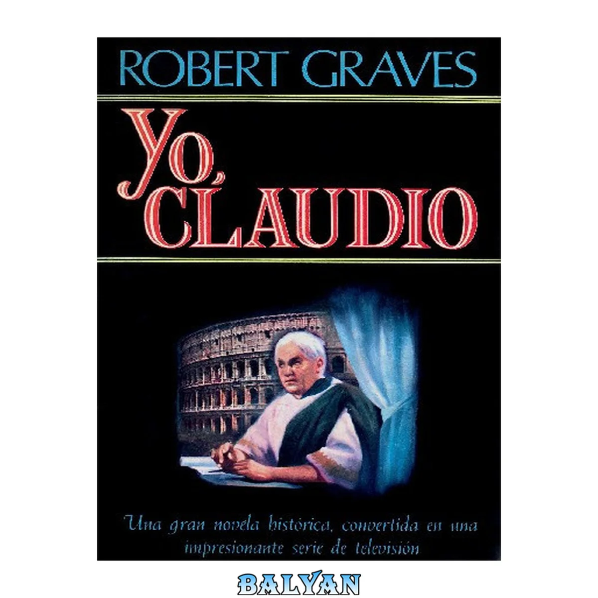 جلد کتاب Yo, Claudio