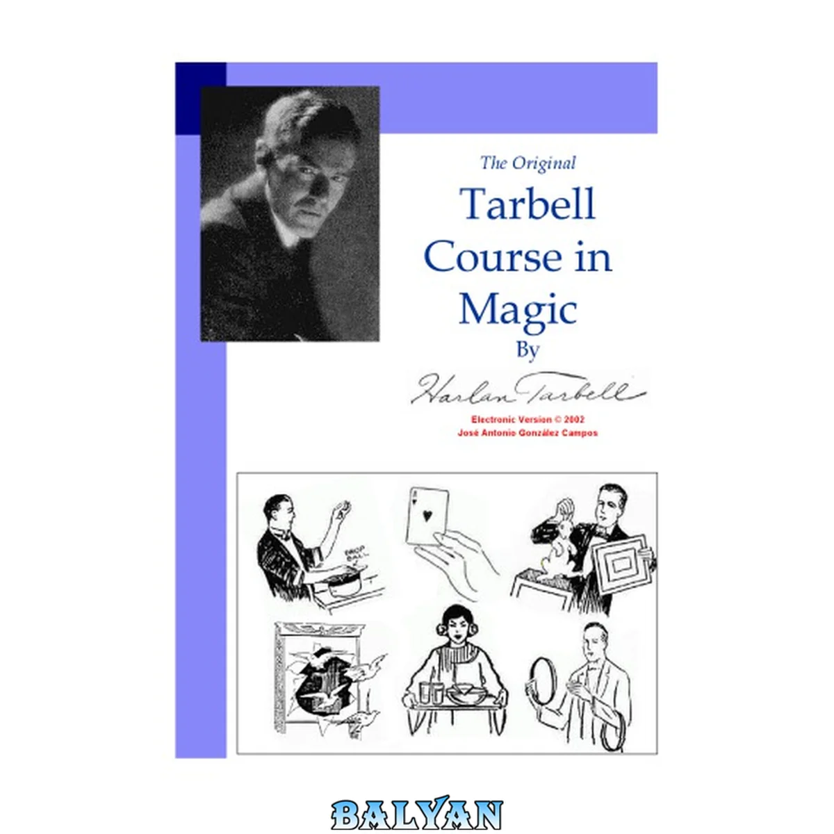 جلد کتاب The Original Course in Magic of Harlan Tarbell