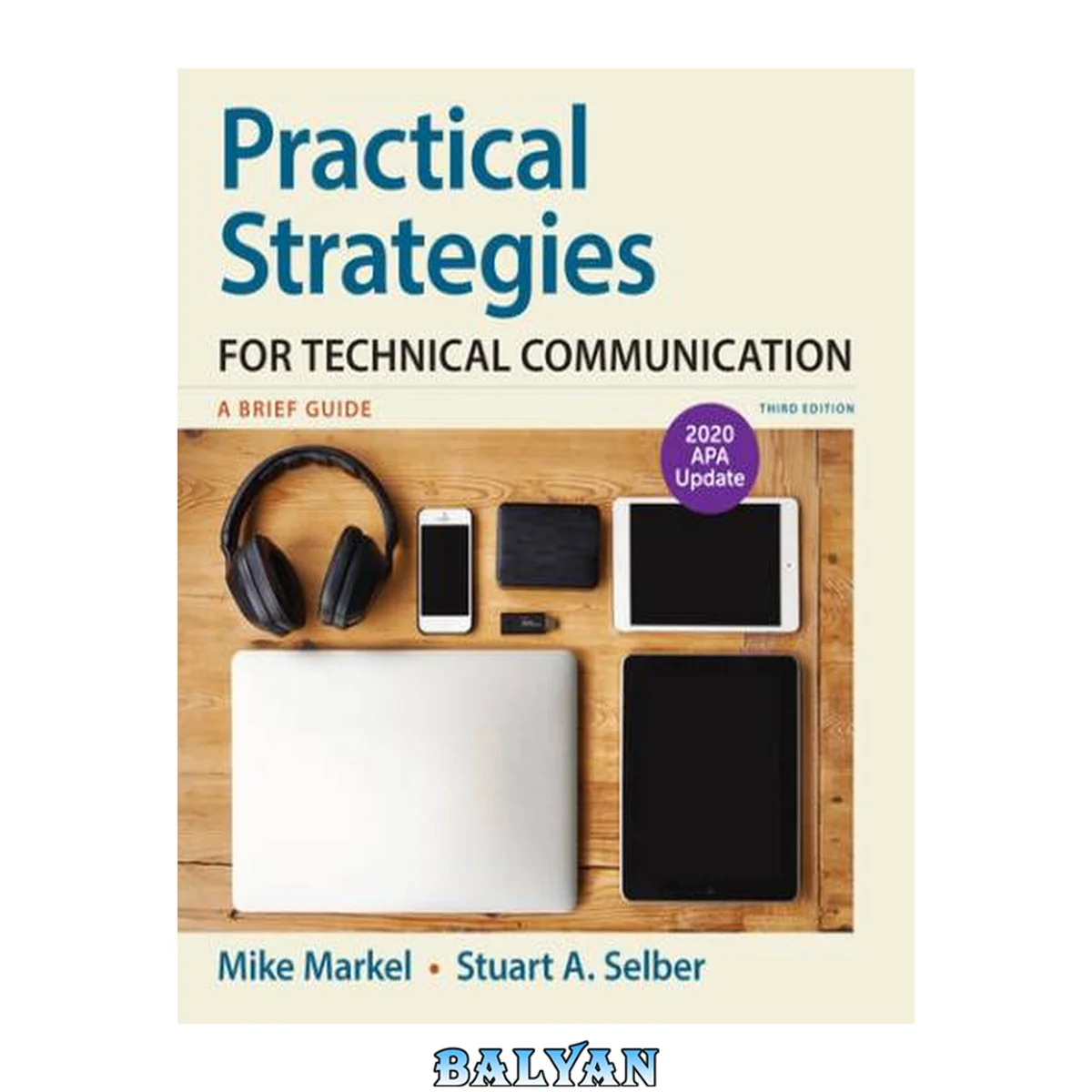 جلد کتاب Practical Strategies for Technical Communication with 2020 APA Update : a Brief Guide