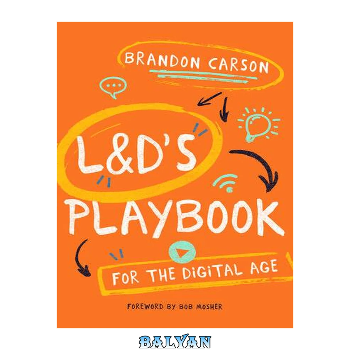 جلد کتاب L &amp; D's playbook for the digital age