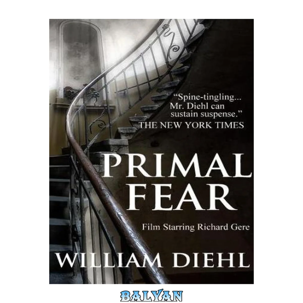 جلد کتاب Primal Fear