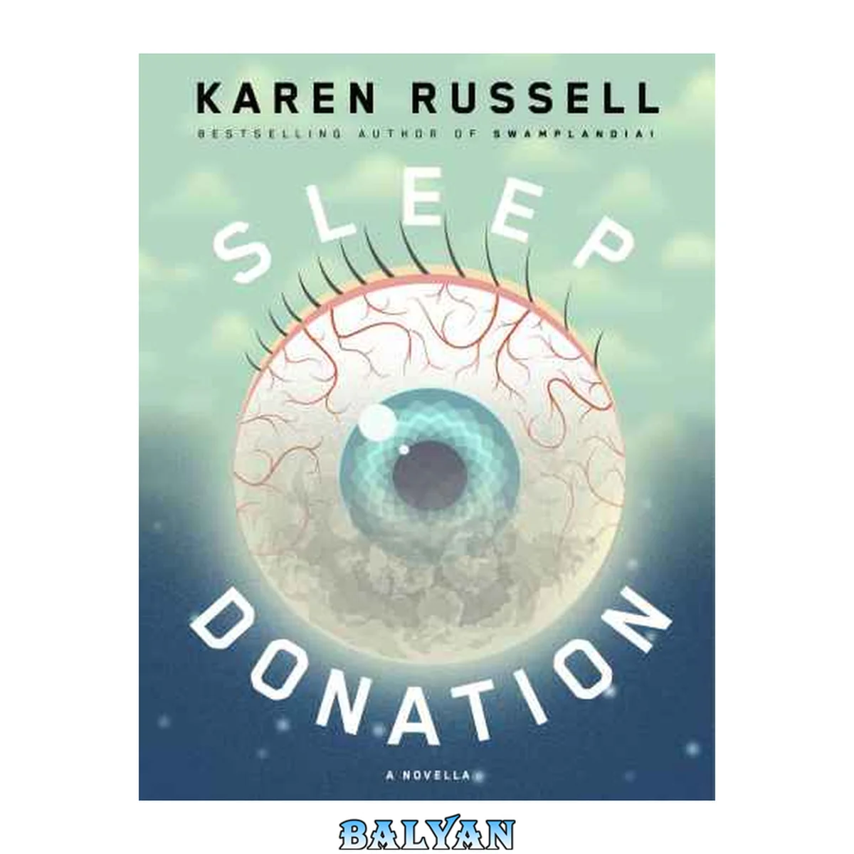 جلد کتاب Sleep Donation