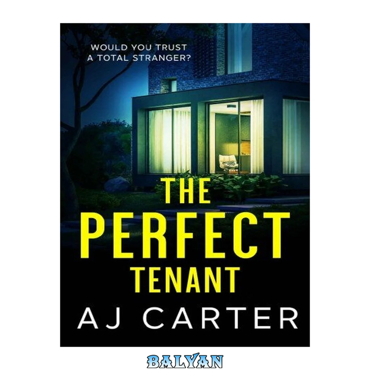 جلد کتاب The Perfect Tenant