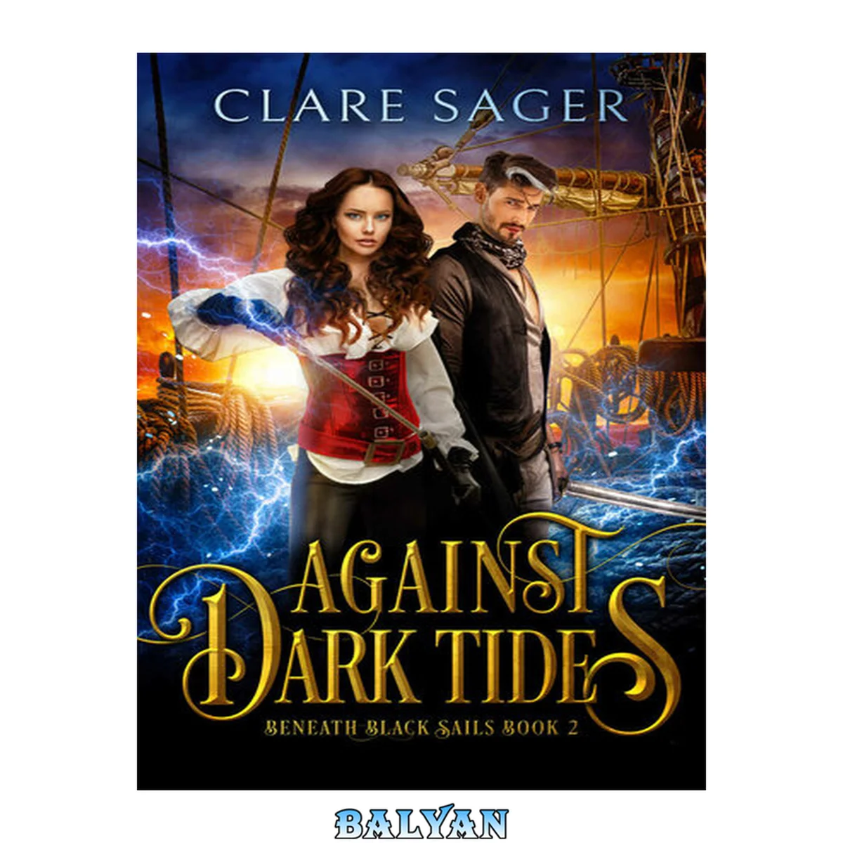 جلد کتاب Against Dark Tides
