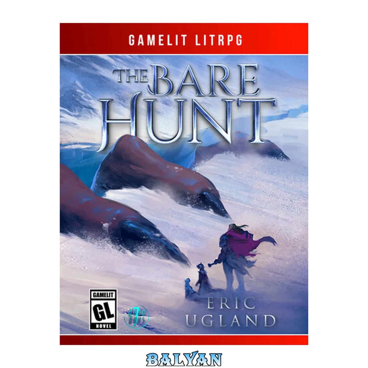 جلد کتاب The Bare Hunt