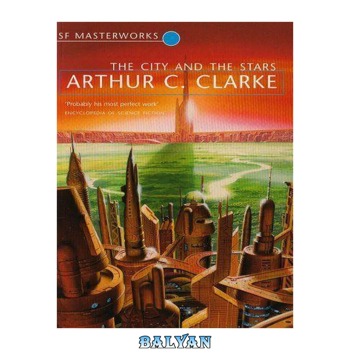 جلد کتاب The City and the Stars