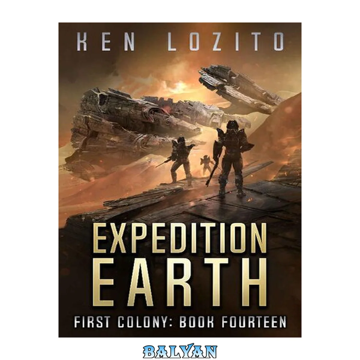 جلد کتاب Expedition Earth (First Colony Book 14)