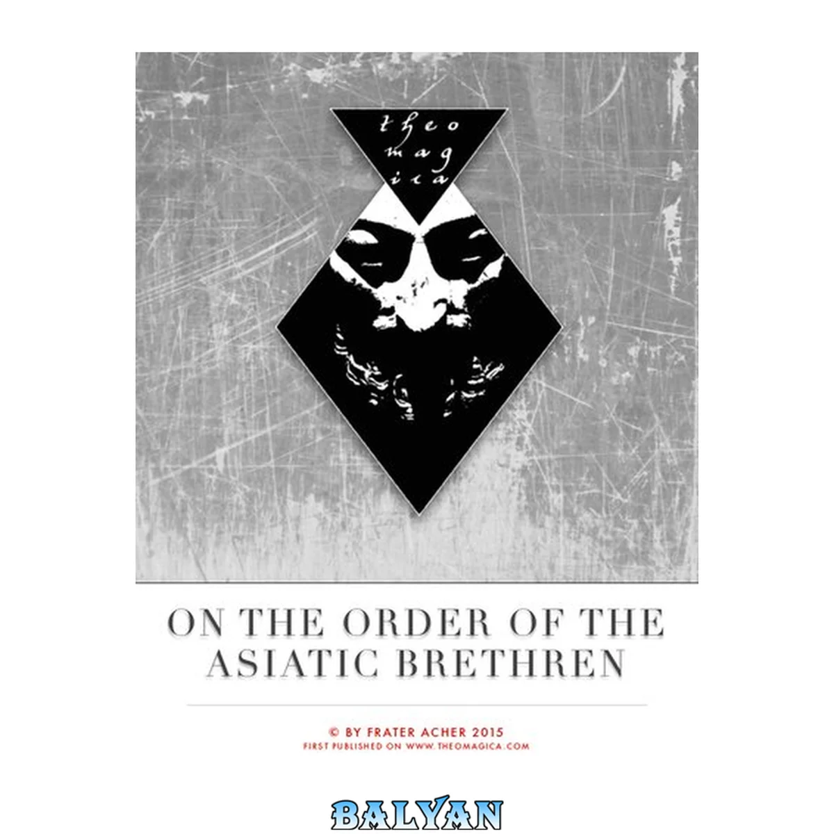 جلد کتاب On the Order of the Asiatic Brethren