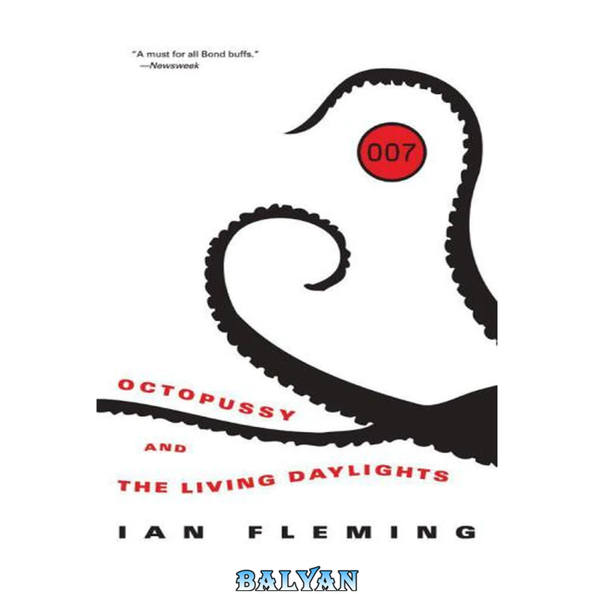 جلد کتاب Octopussy and The Living Daylights (James Bond (Original Series))