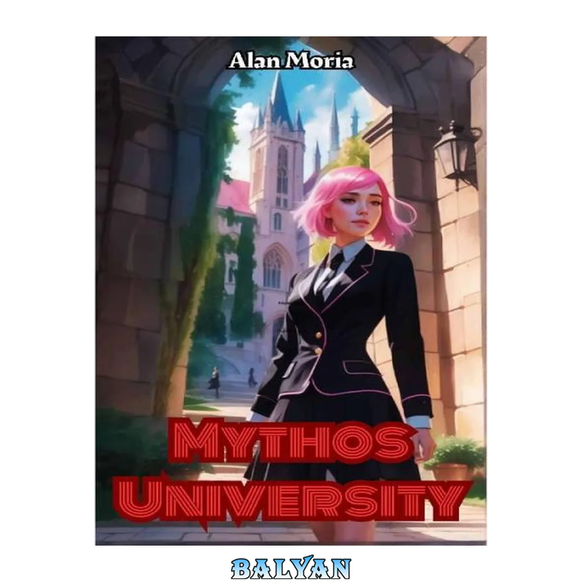جلد کتاب Mythos University: Mythos University: Book 1
