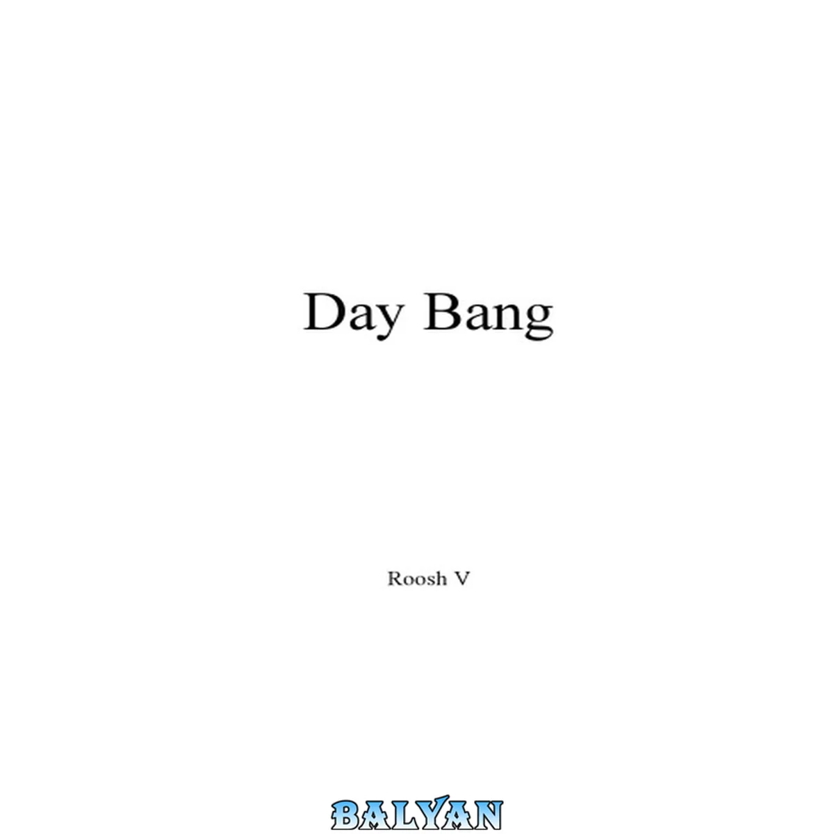 جلد کتاب Day Bang