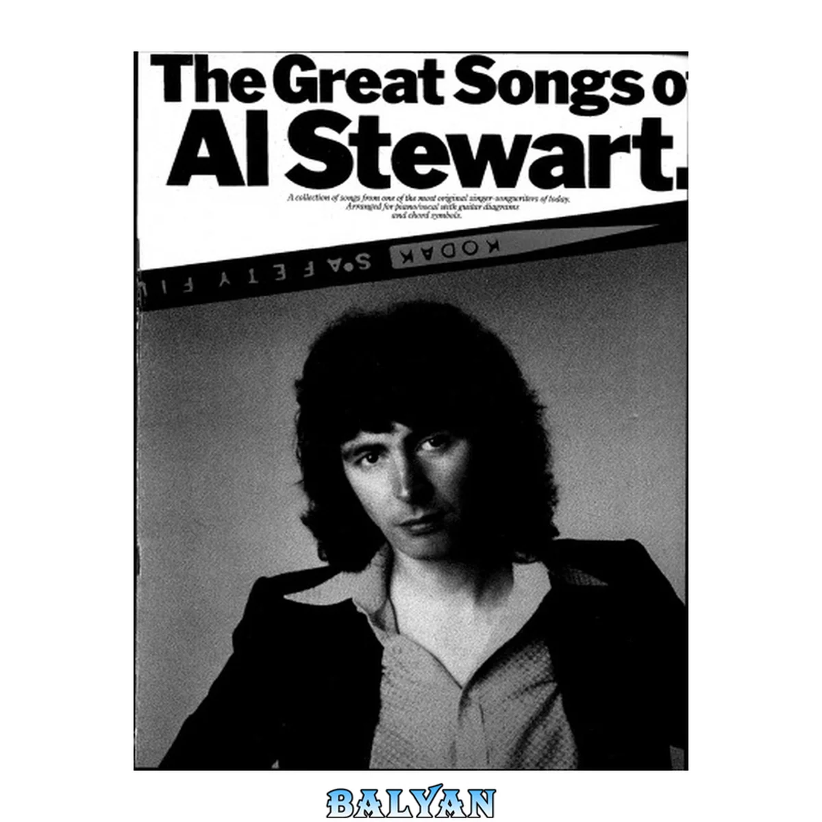 جلد کتاب The Great Songs of Al Stewart