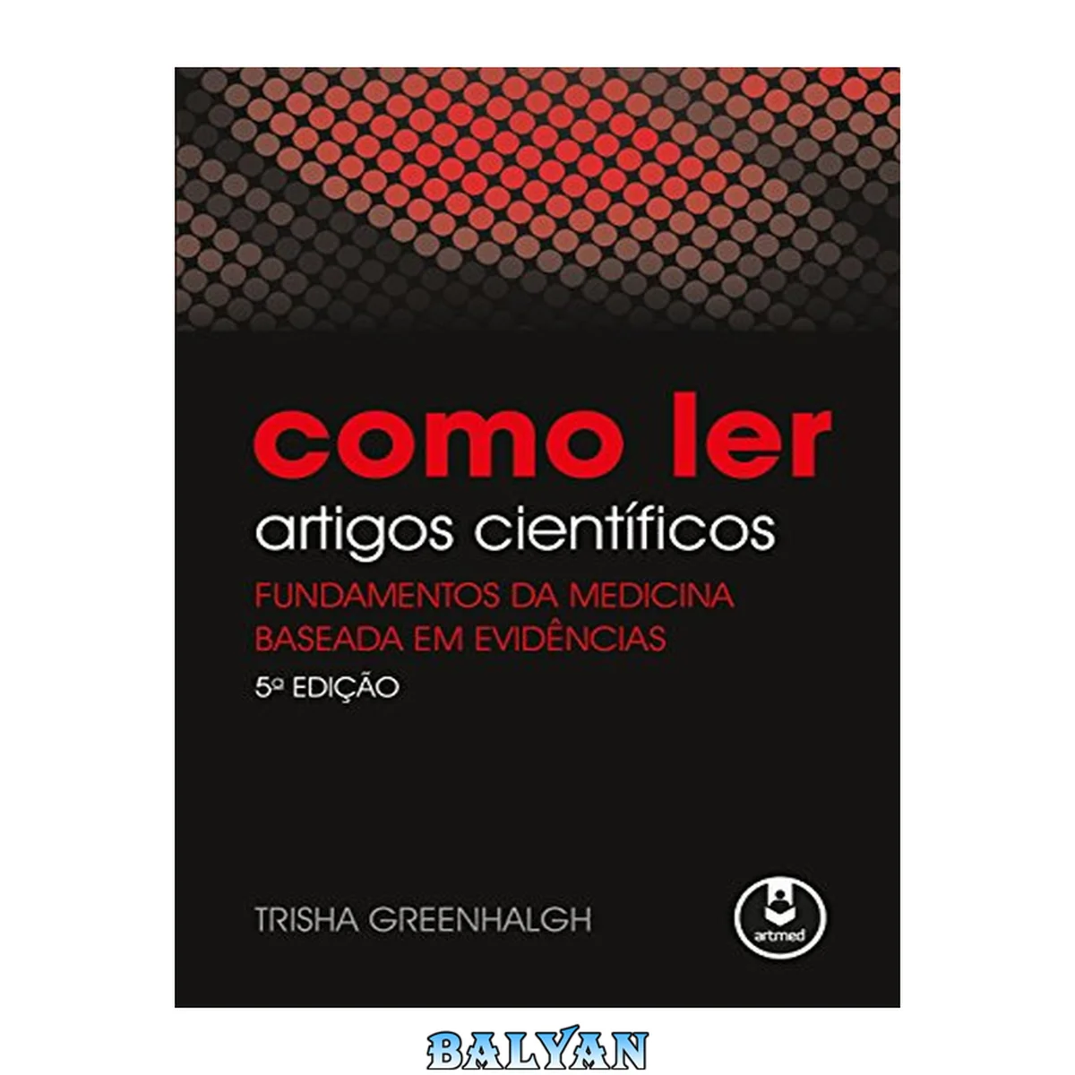 جلد کتاب Como ler artigos científicos