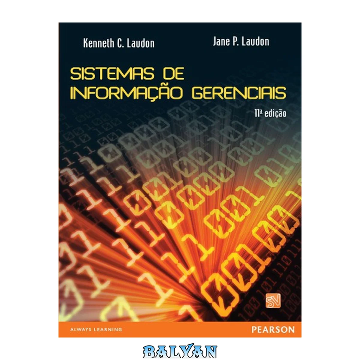 جلد کتاب Sistemas de Informação Gerenciais