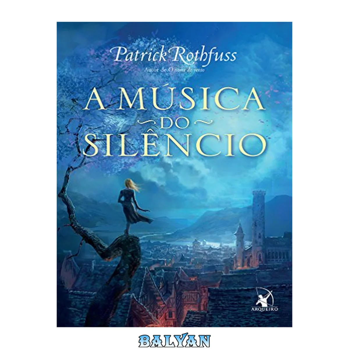 جلد کتاب A Musica do Silencio (Em Portugues do Brasil)