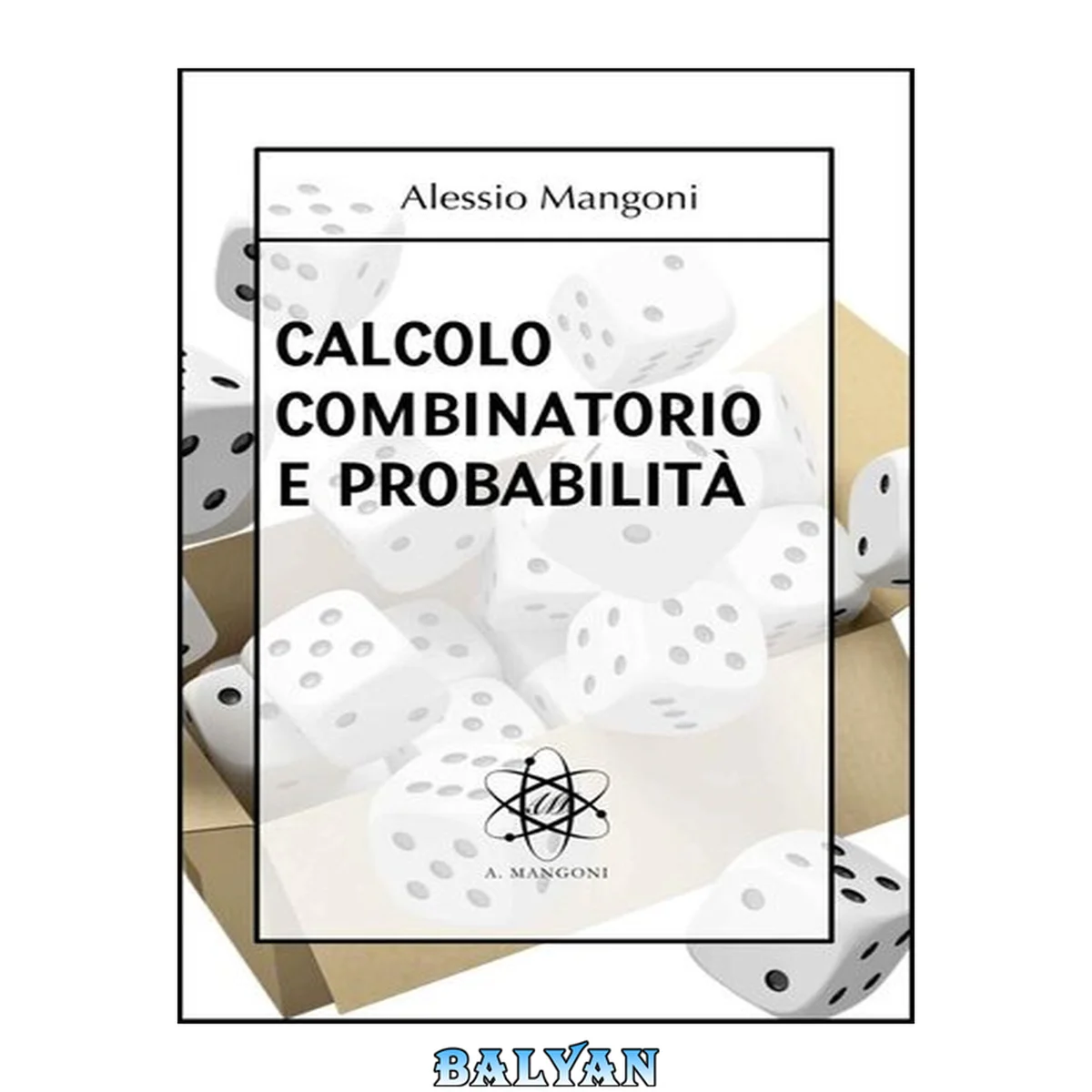 جلد کتاب Calcolo combinatorio e probabilità (Italian Edition)