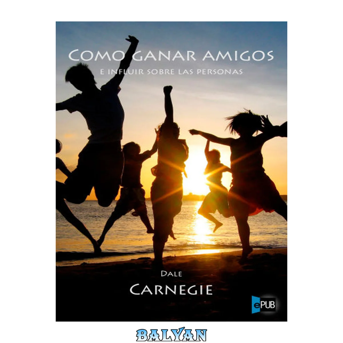 جلد کتاب Cómo ganar amigos e influir sobre las personas