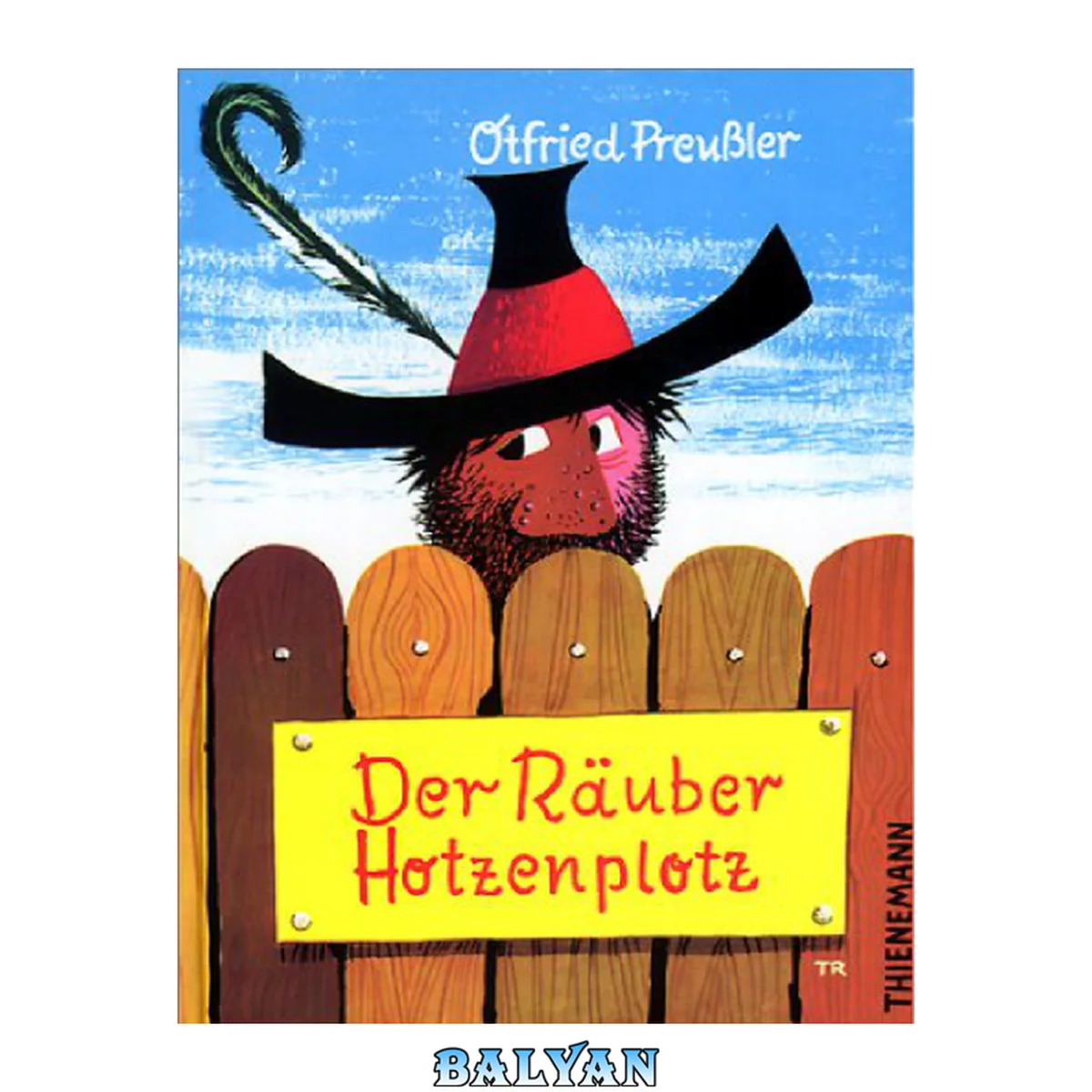 جلد کتاب Der Räuber Hotzenplotz-v1