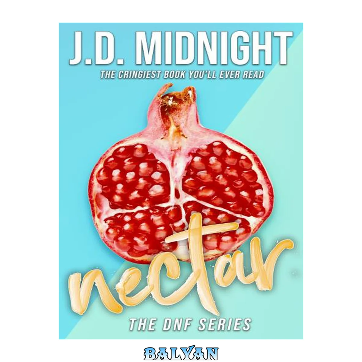 جلد کتاب Nectar (DNF Bookstore)