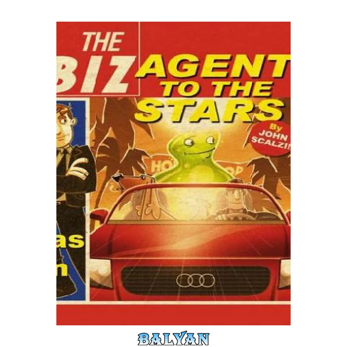 جلد کتاب Agent to the Stars