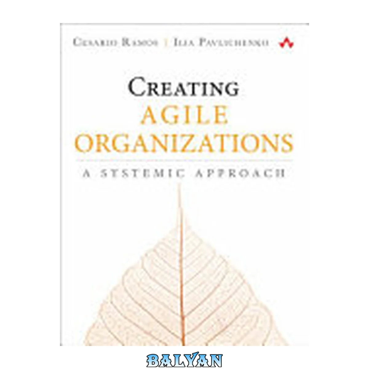 جلد کتاب Creating agile organizations : a systemic approach