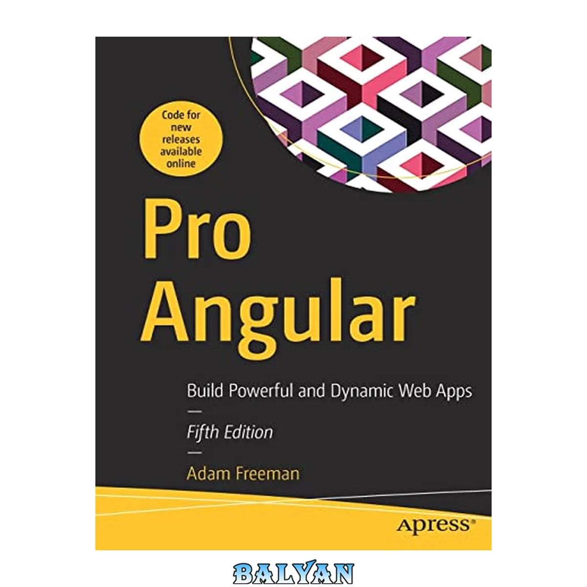جلد کتاب Pro Angular : Build Powerful and Dynamic Web Apps