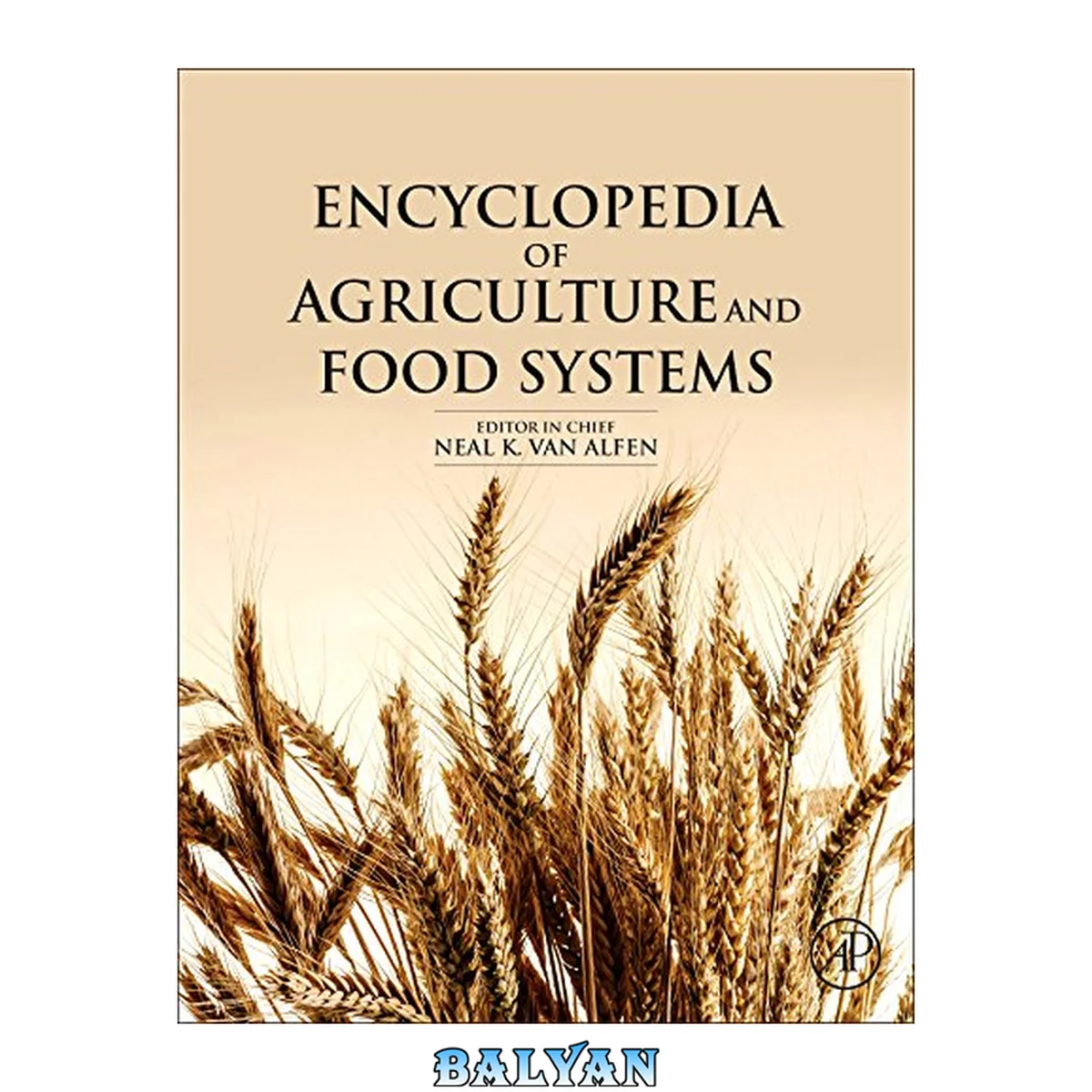 جلد کتاب Encyclopedia of Agriculture and Food Systems, Second Edition: 5-volume set