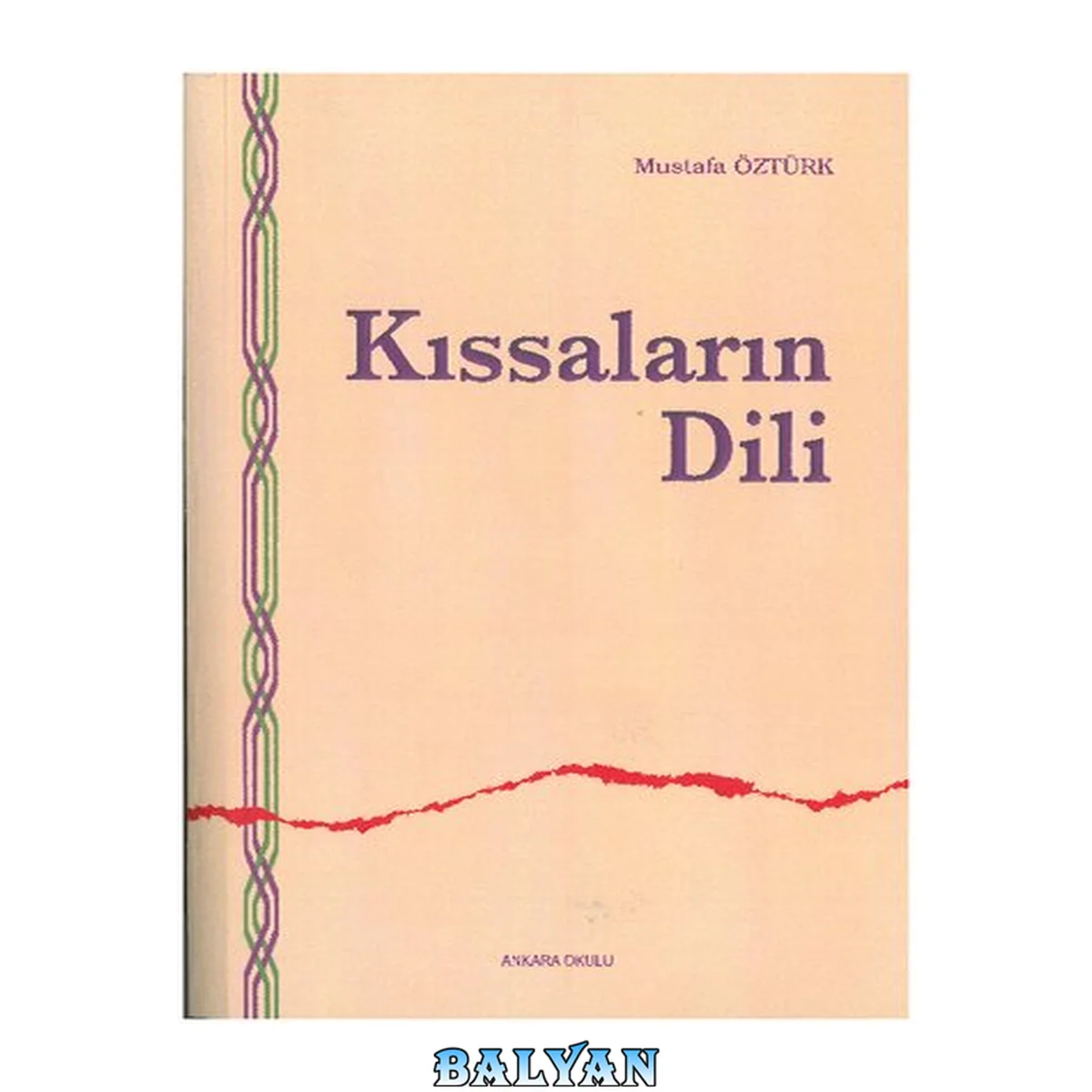 جلد کتاب Kıssalların dili