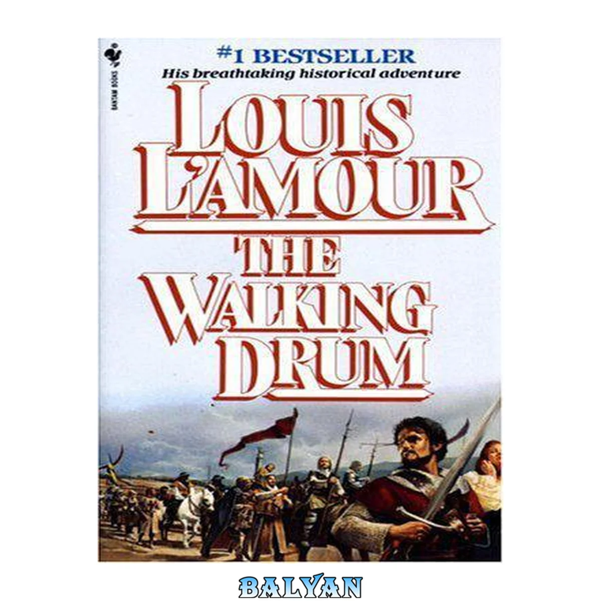 جلد کتاب The Walking Drum