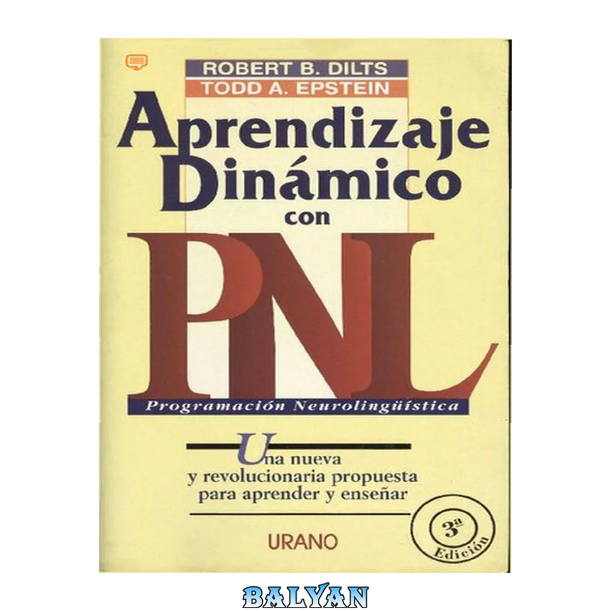 جلد کتاب Aprendizaje dinámico con PNL